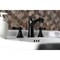Kingston Brass KB7965ACL Widespread Bathroom Faucet with Retail Pop-Up, Oil Rubbed Bronze KB7965ACL - alternate 2